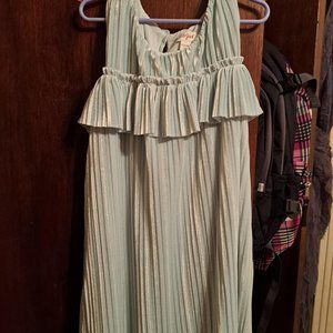 Girls light Blue dress